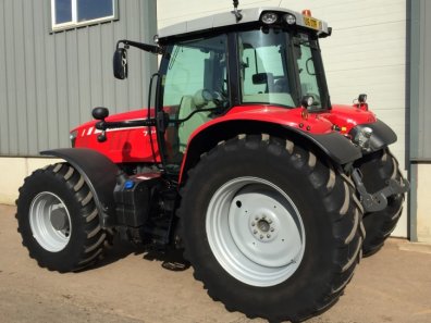 Massey Ferguson 7718 Efficient