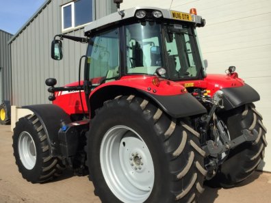 Massey Ferguson 7718 Efficient