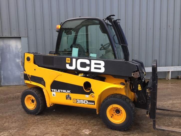 JCB 35D Teletruk