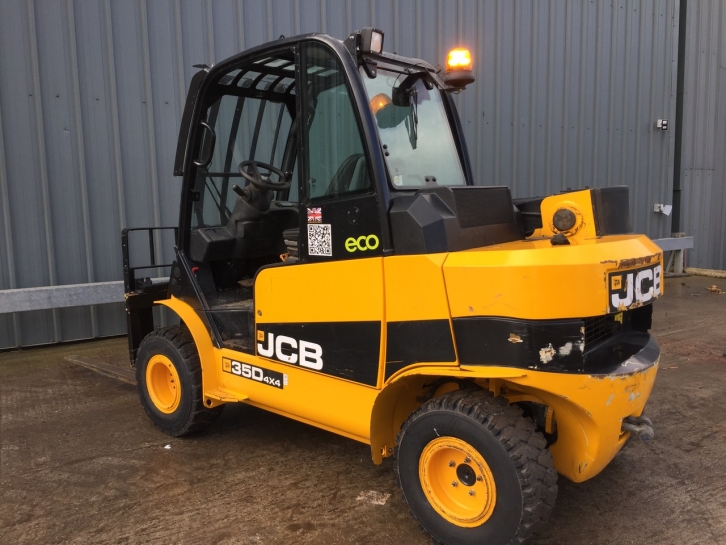JCB 35D Teletruk