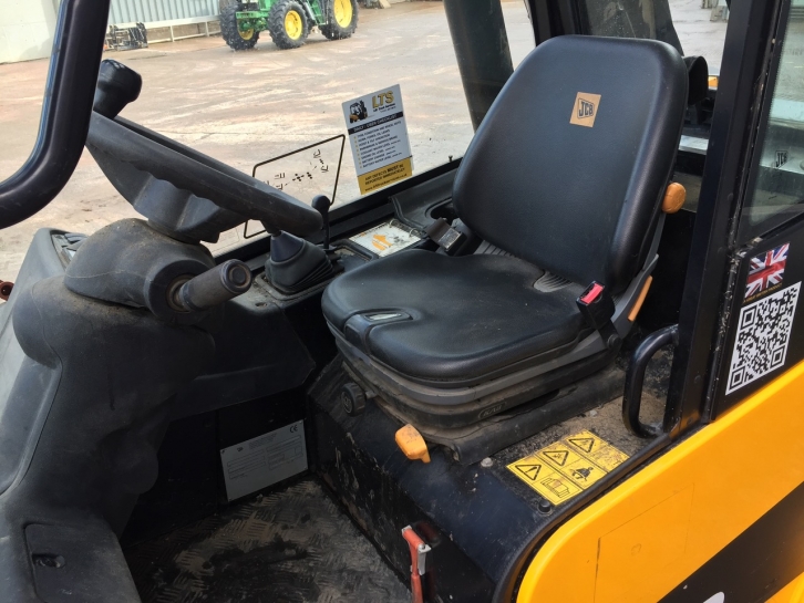JCB 35D Teletruk