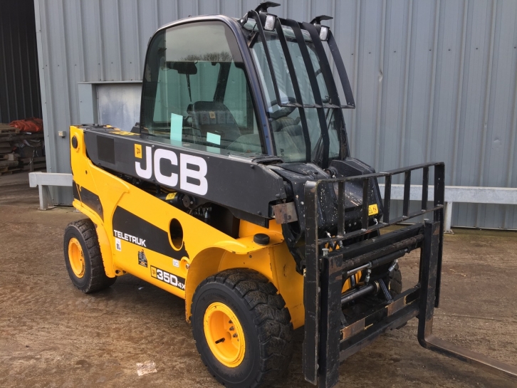 JCB 35D Teletruk