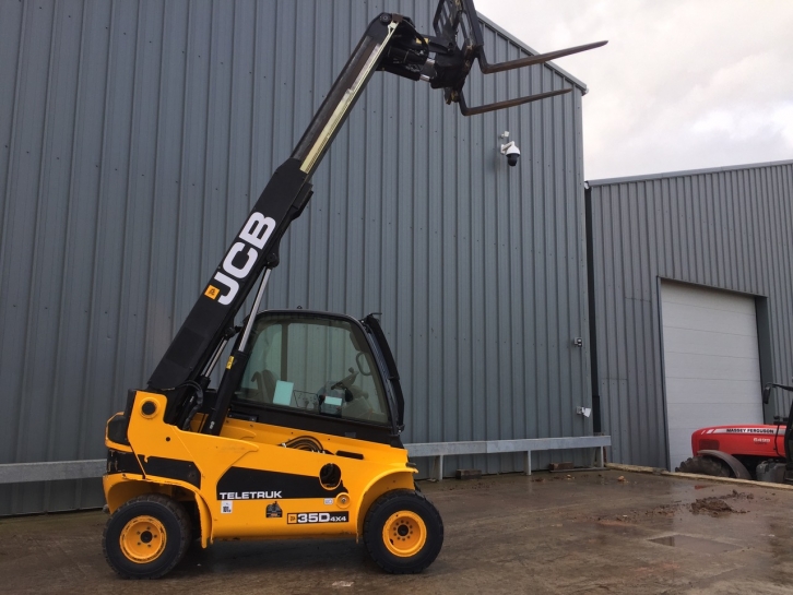 JCB 35D Teletruk