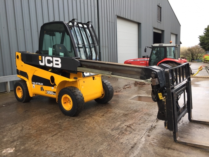 JCB 35D Teletruk