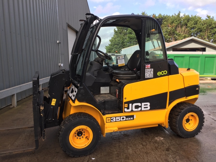 JCB 35D Teletruk