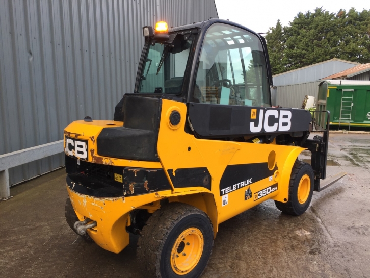 JCB 35D Teletruk