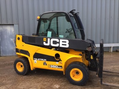 JCB 35D Teletruk