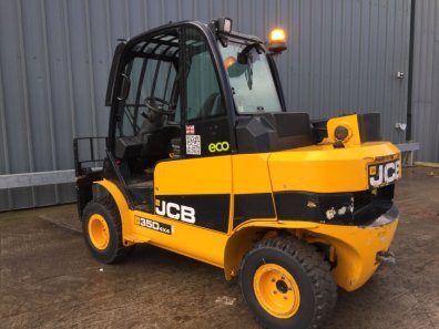 JCB 35D Teletruk