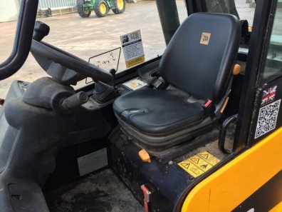 JCB 35D Teletruk