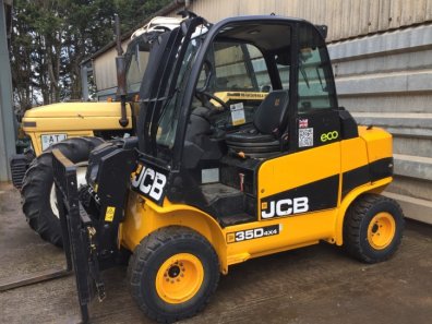 JCB 35D Teletruk