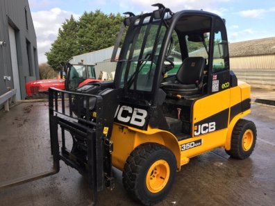 JCB 35D Teletruk