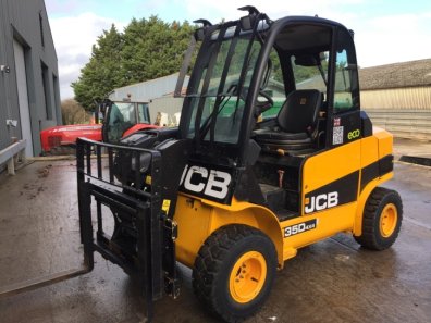 JCB 35D Teletruk