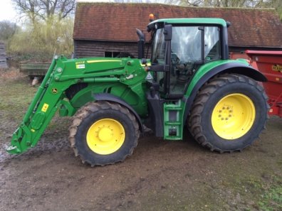 John Deere 6150M