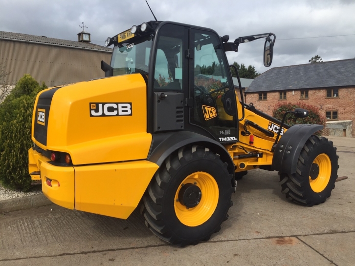 JCB TM320S