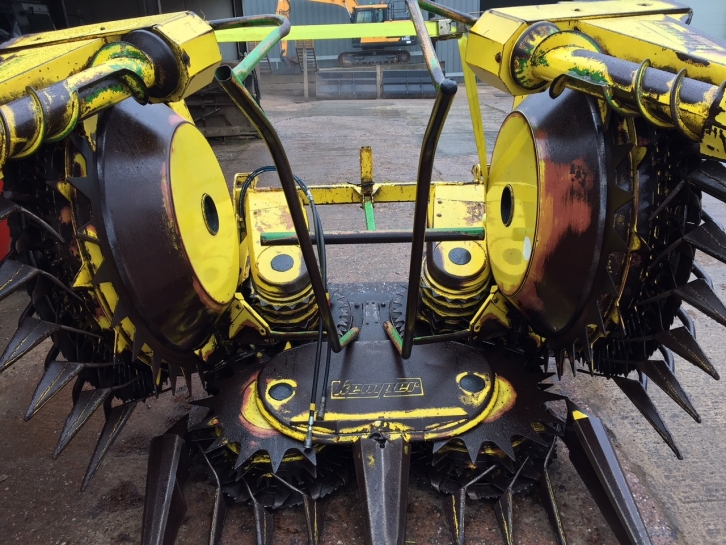 Kemper 4500 maize header