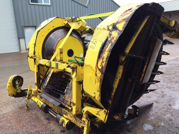Kemper 4500 maize header