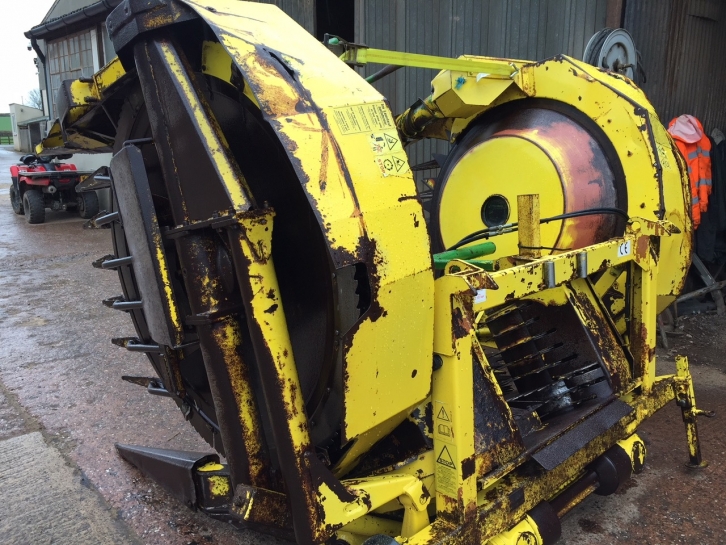 Kemper 4500 maize header