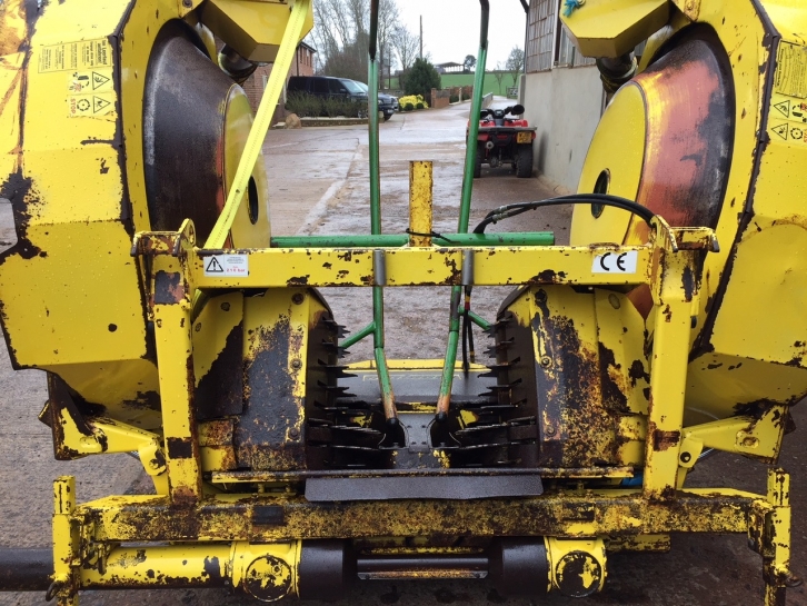 Kemper 4500 maize header