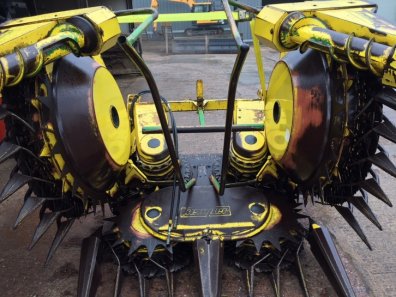 Kemper 4500 maize header