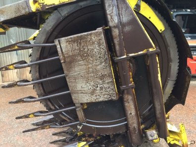 Kemper 4500 maize header
