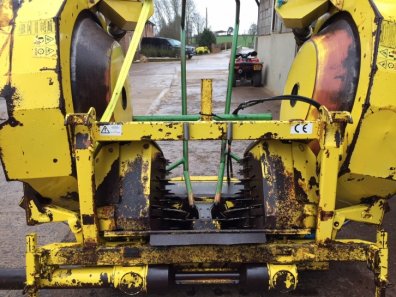 Kemper 4500 maize header