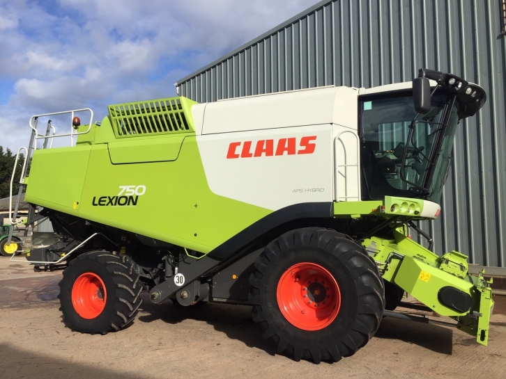 Claas Lexion 750