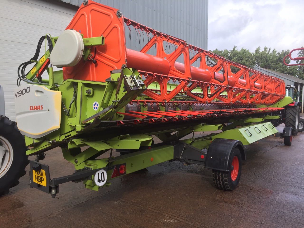 Claas Lexion 750
