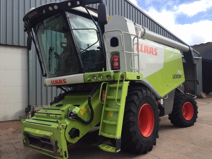 Claas Lexion 750