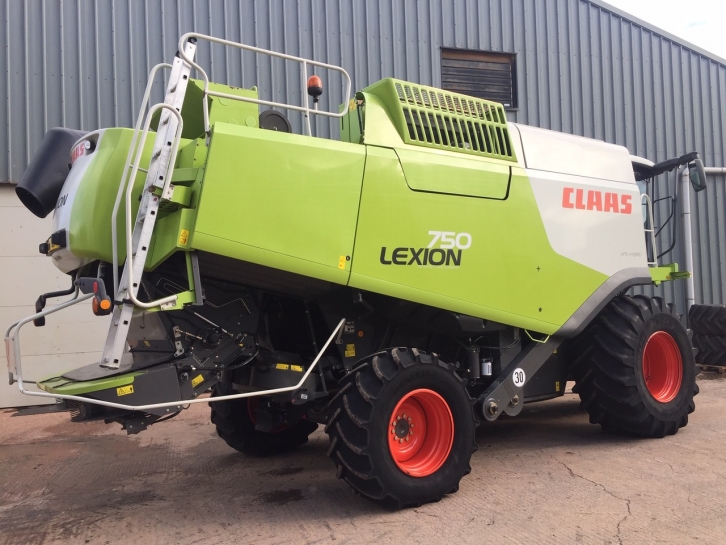 Claas Lexion 750