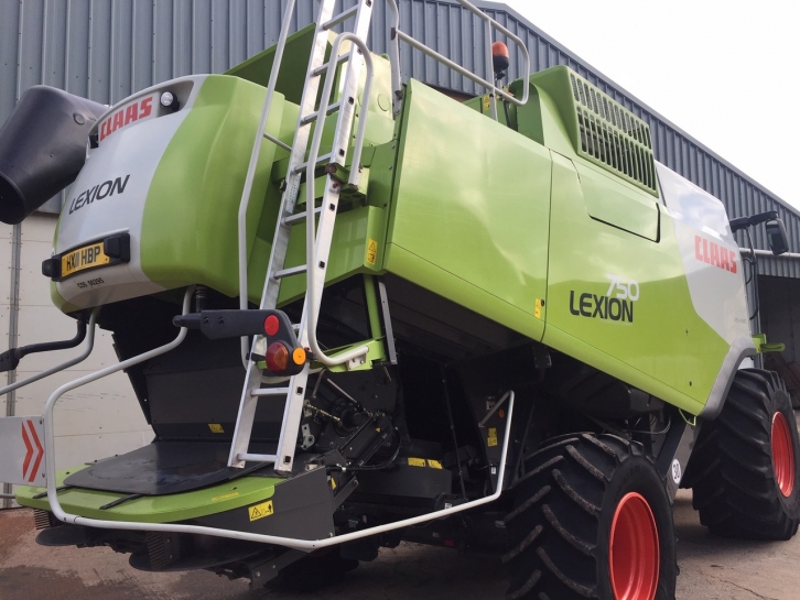 Claas Lexion 750