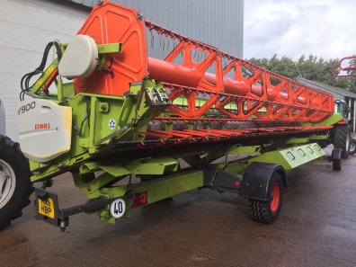 Claas Lexion 750