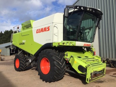 Claas Lexion 750