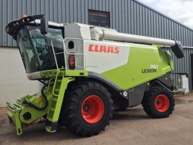 Claas Lexion 750