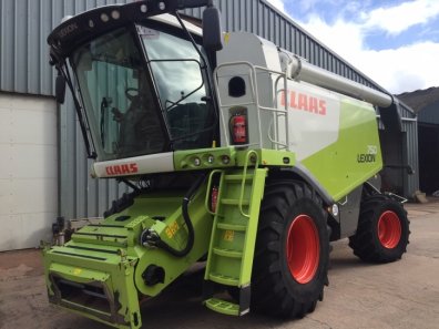 Claas Lexion 750