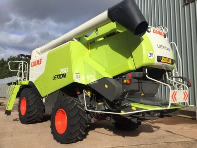 Claas Lexion 750