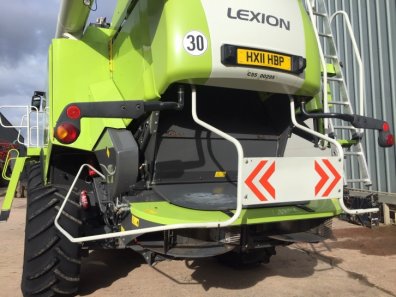 Claas Lexion 750