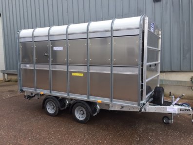 Ifor Williams DP120 12ft livestock trailer