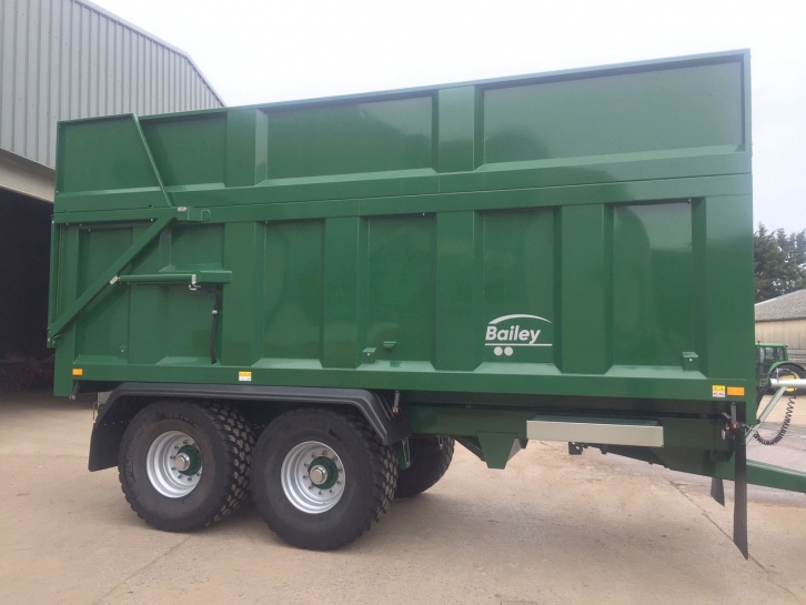 Bailey 15 ton TB trailer