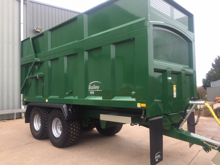 Bailey 15 ton TB trailer