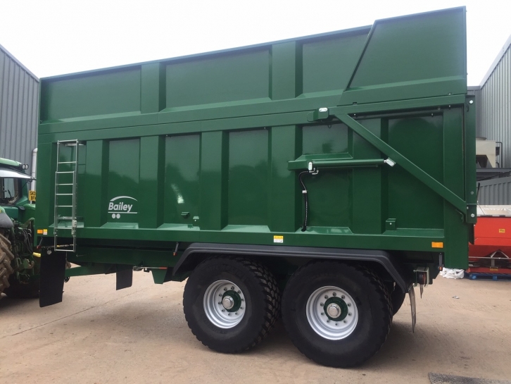 Bailey 15 ton TB trailer
