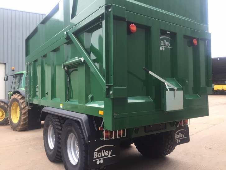 Bailey 15 ton TB trailer