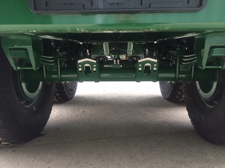 Bailey 15 ton TB trailer
