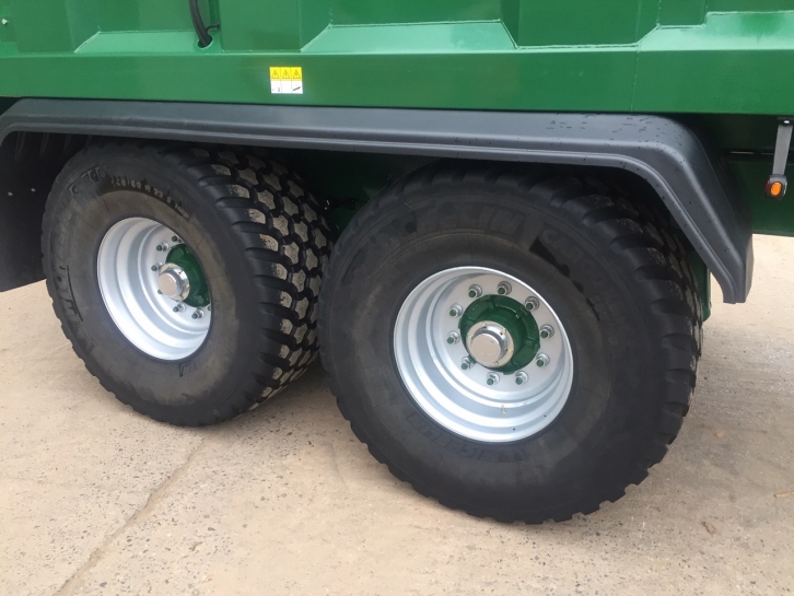 Bailey 15 ton TB trailer