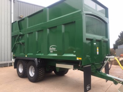 Bailey 15 ton TB trailer