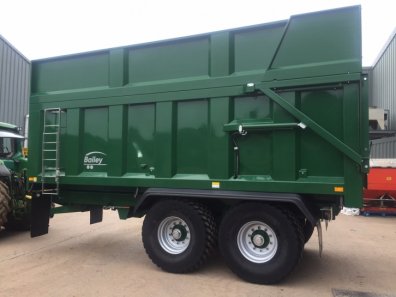 Bailey 15 ton TB trailer