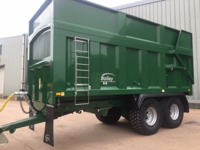 Bailey 15 ton TB trailer