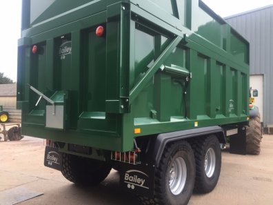 Bailey 15 ton TB trailer