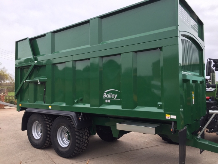 Bailey 15 ton TB trailer