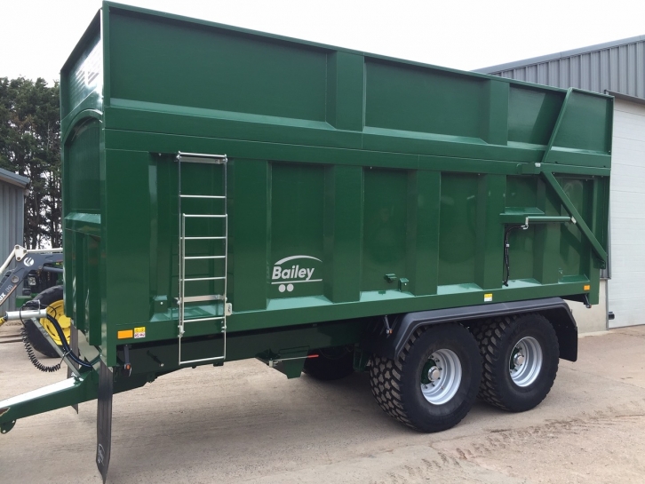 Bailey 15 ton TB trailer