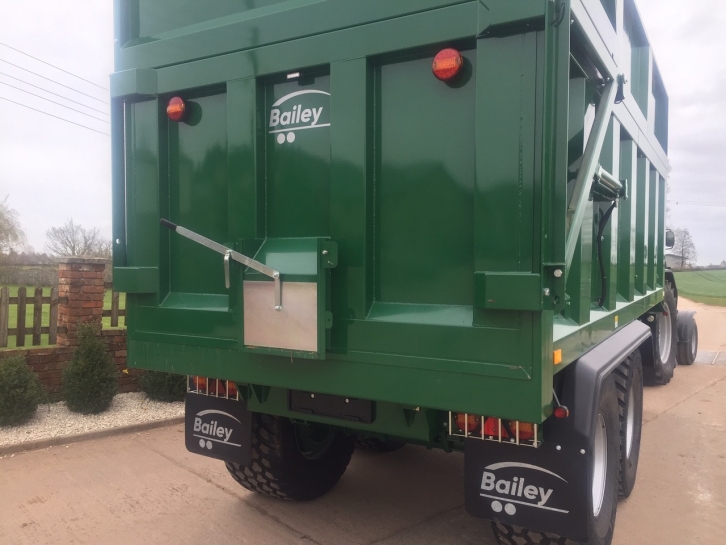 Bailey 15 ton TB trailer